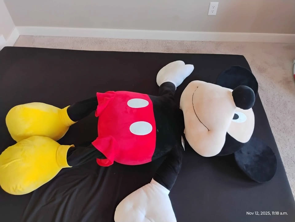 53 inch plush Mickey mouse - photo 3