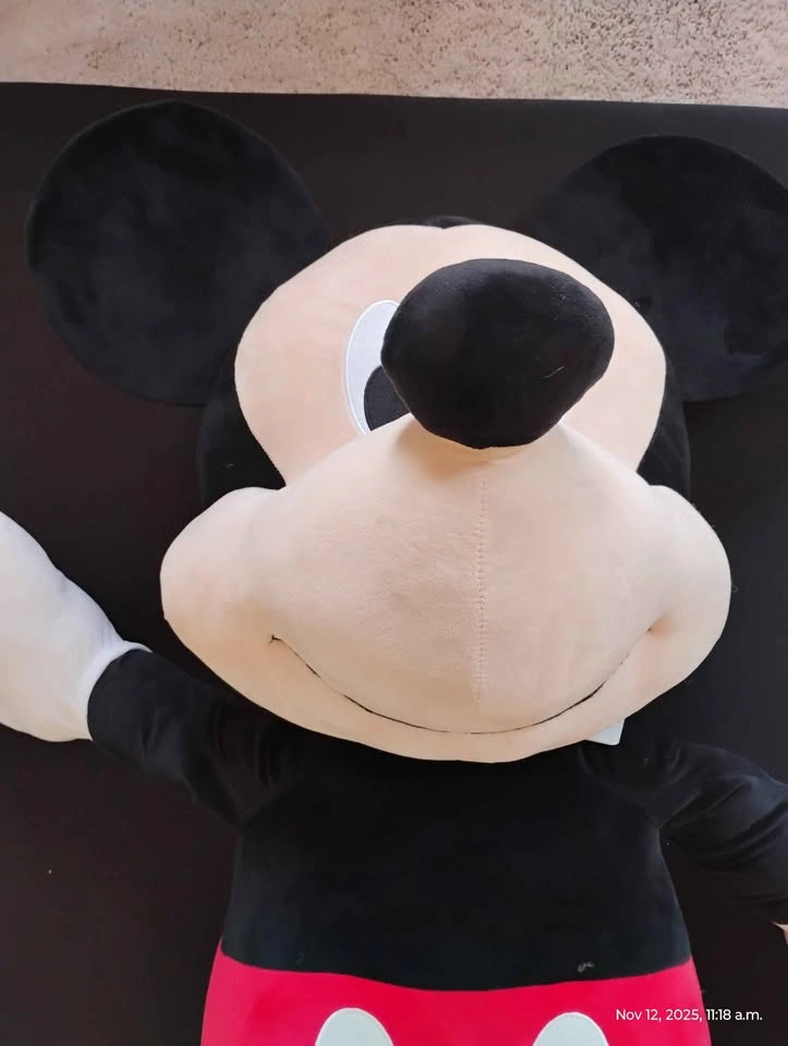 53 inch plush Mickey mouse - photo 4