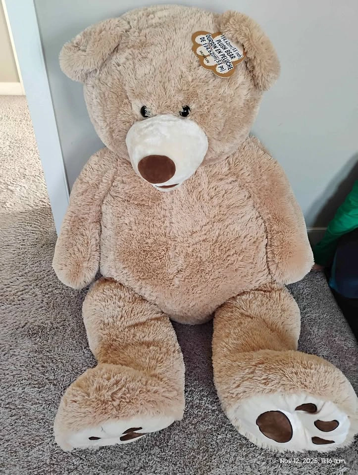 53 inch plush big bear