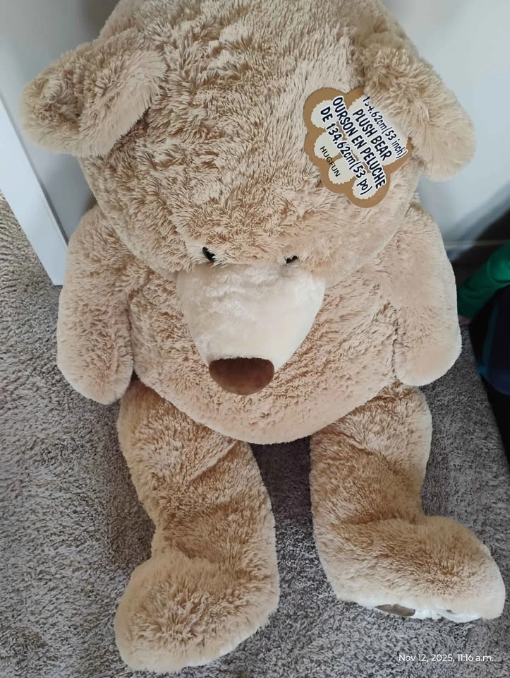 53 inch plush big bear - photo 2