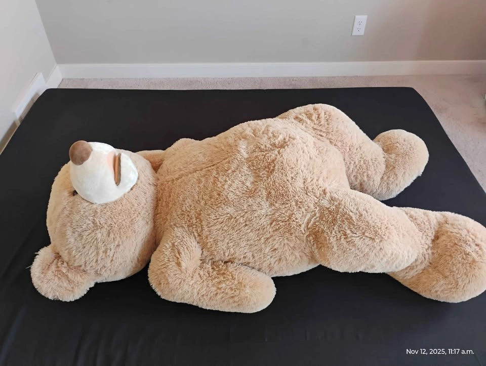 53 inch plush big bear - photo 4