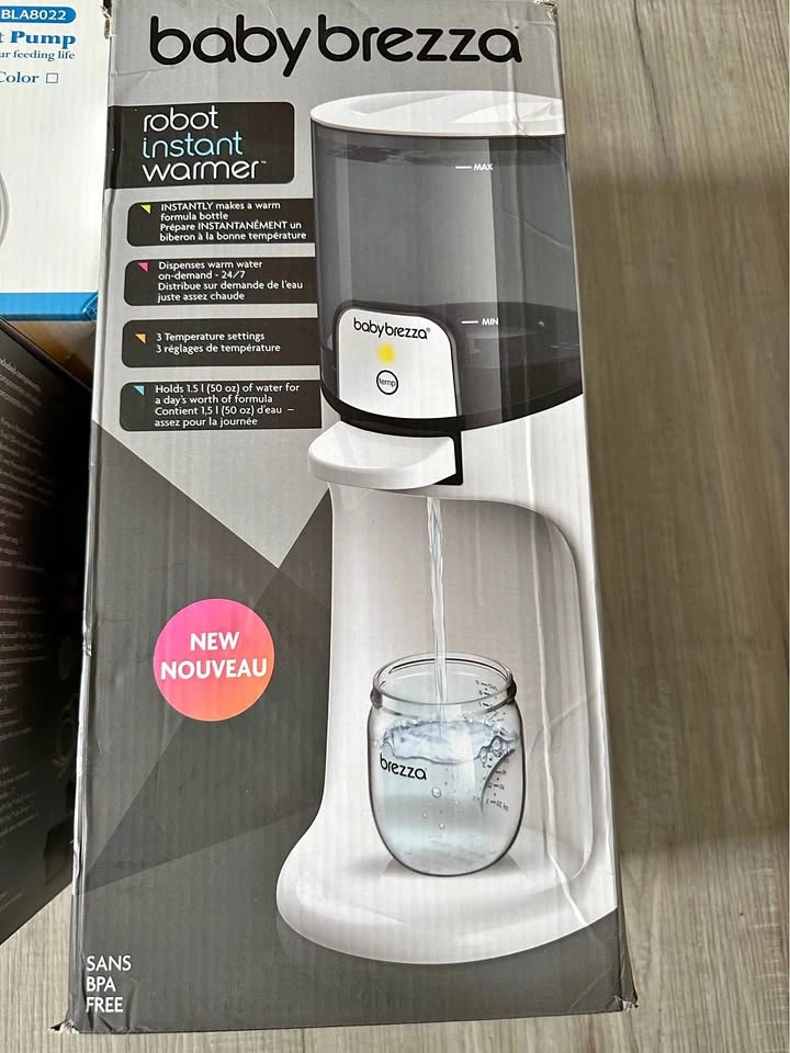 Baby Brezza Instant Warmer