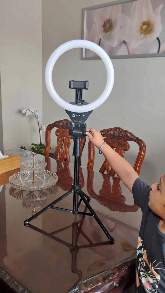 12" Ring Light with 67" Selfie Stick Tripod