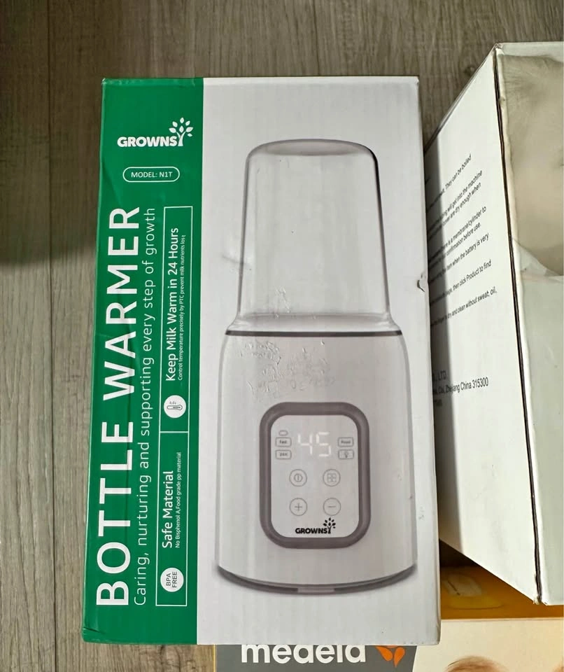 Grownsy Baby Formula Bottle Warmer