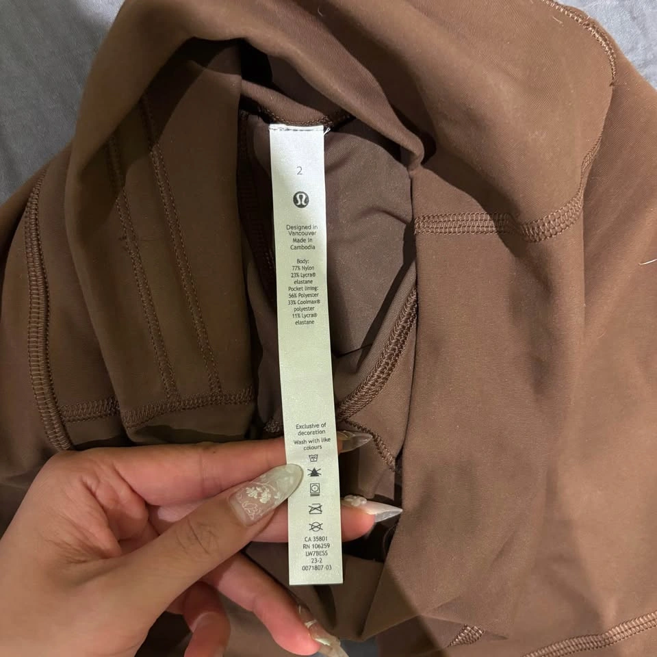 Lululemon Women's 5" Shorts - Size 0 - photo 2