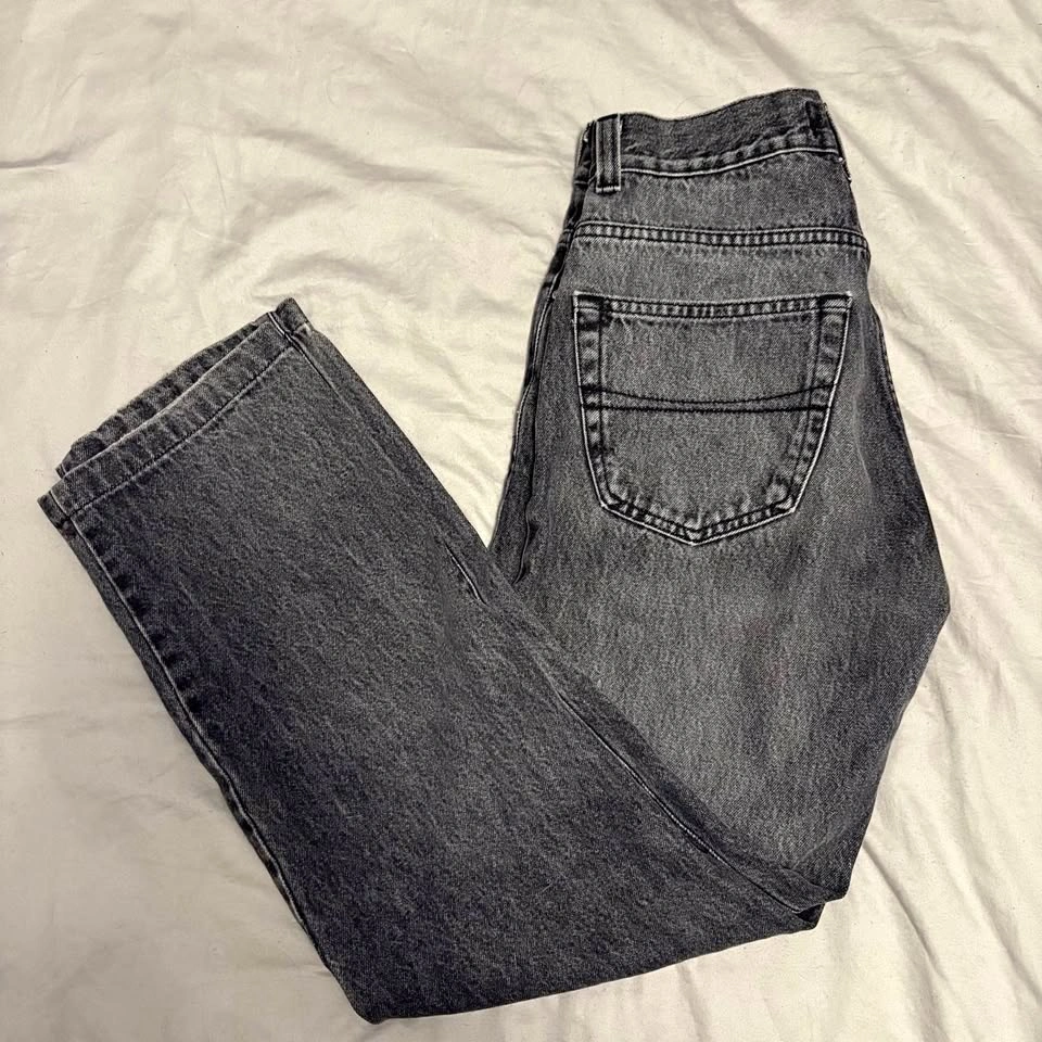 Women's baggy jeans - size 24