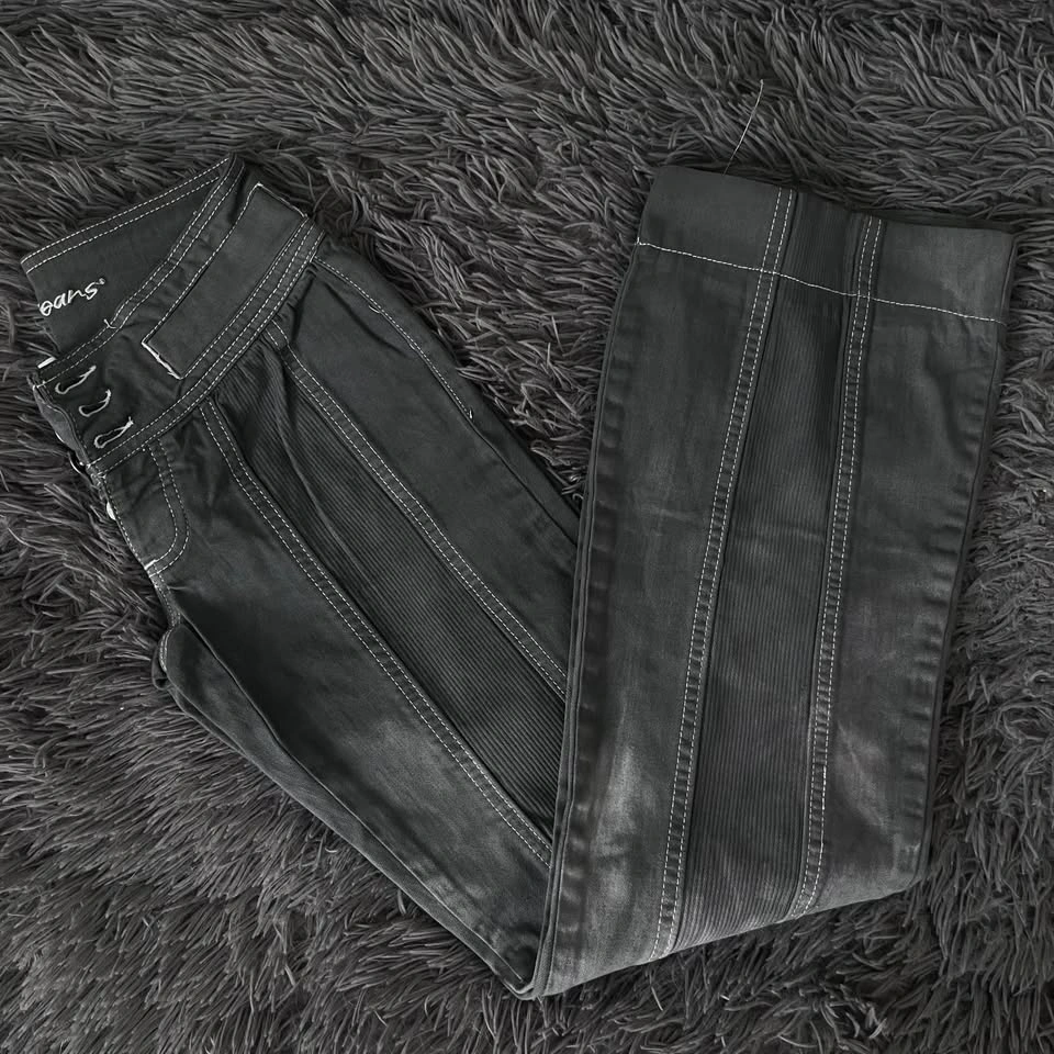 Y2K Style Low Rise Jeans 🤩 (XXS)
