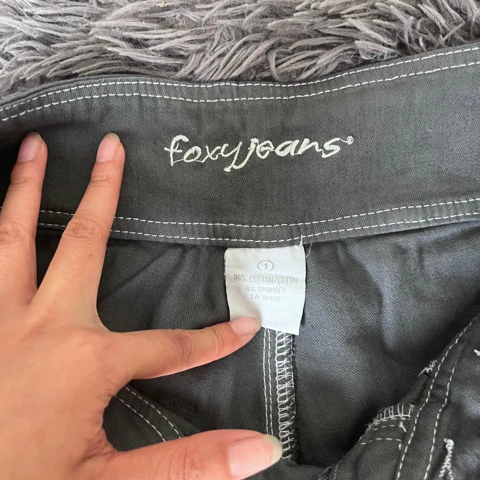 Y2K Style Low Rise Jeans 🤩 (XXS) - photo 3