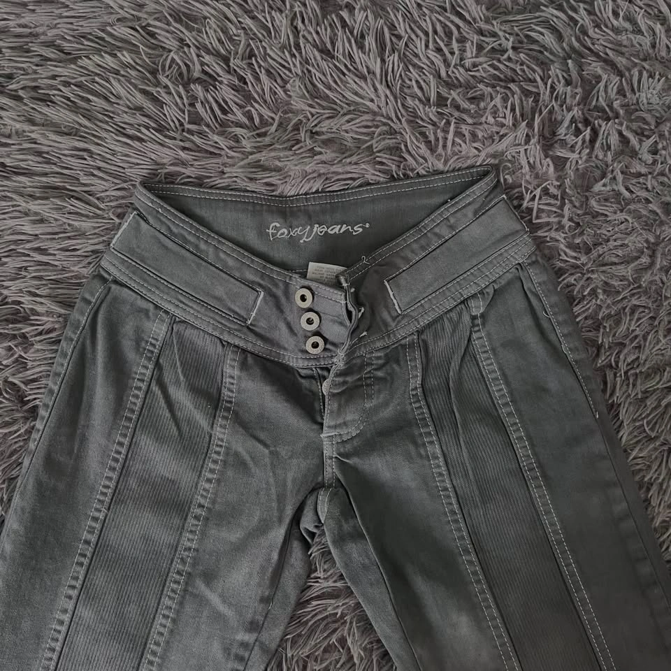 Y2K Style Low Rise Jeans 🤩 (XXS) - photo 4
