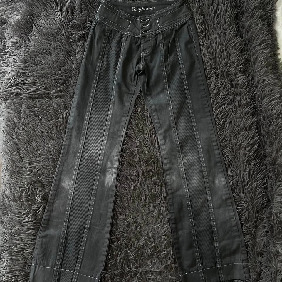 Y2K Style Low Rise Jeans 🤩 (XXS) - photo 5