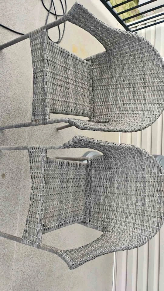 New patio chairs