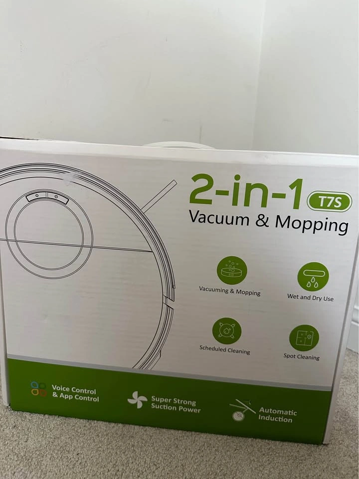 Smart Robot Vacuum and Mop Combo - photo 2