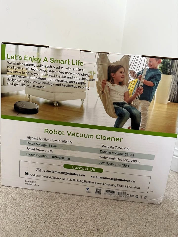 Smart Robot Vacuum and Mop Combo - photo 3