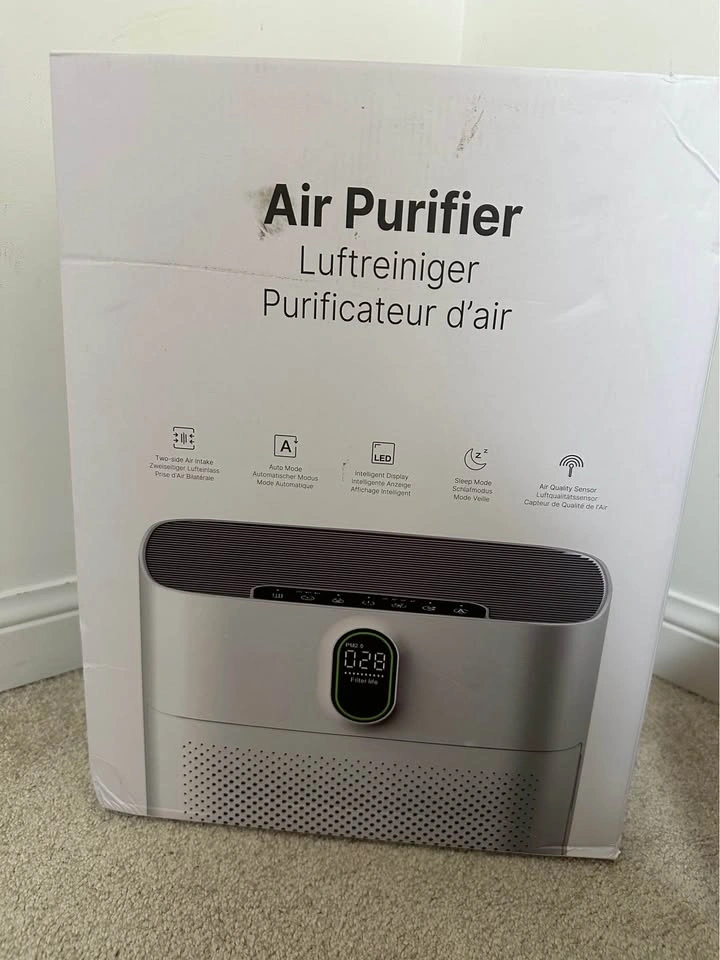 Pureborne air purifier - photo 2