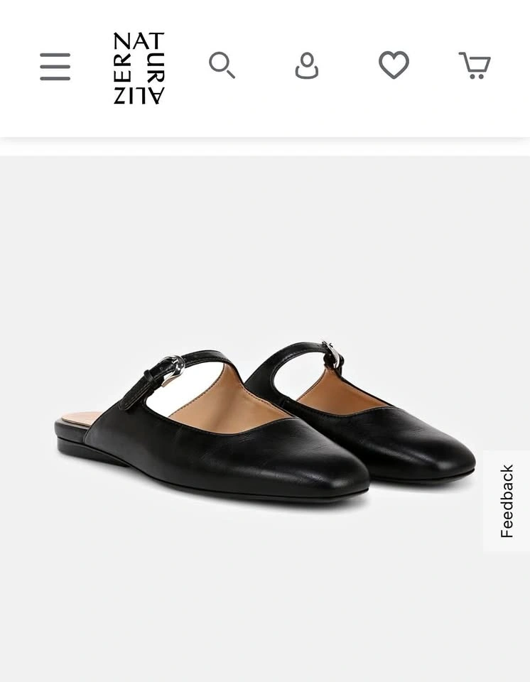 Naturalizer Womens Mary Jane Mules US7