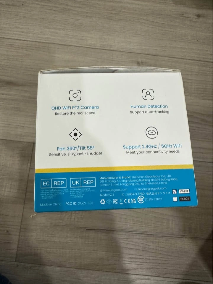 IeGeek Indoor Baby Monitor Camera - photo 3