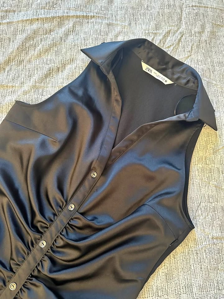 Zara Black Dress