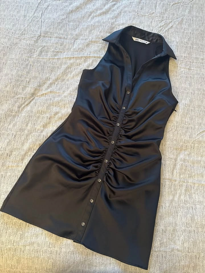 Zara Black Dress - photo 2