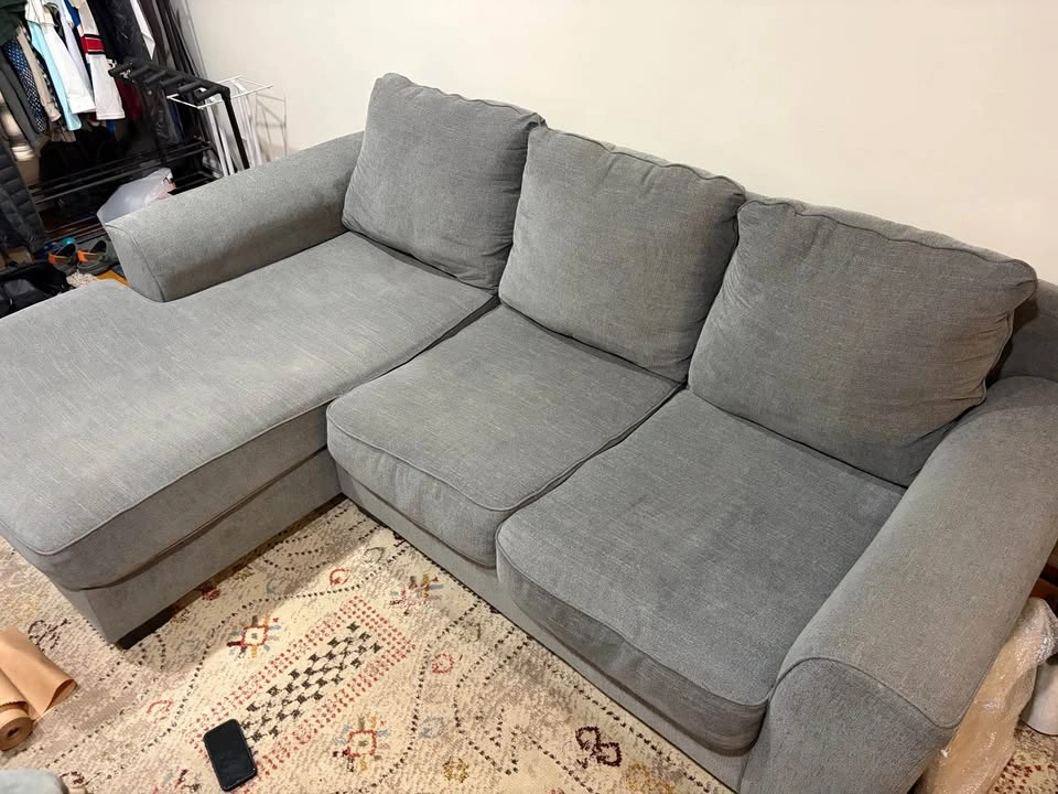 FREE!!! Ashley 2-Piece Sectional with Chaise - Jewel Gray - photo 5