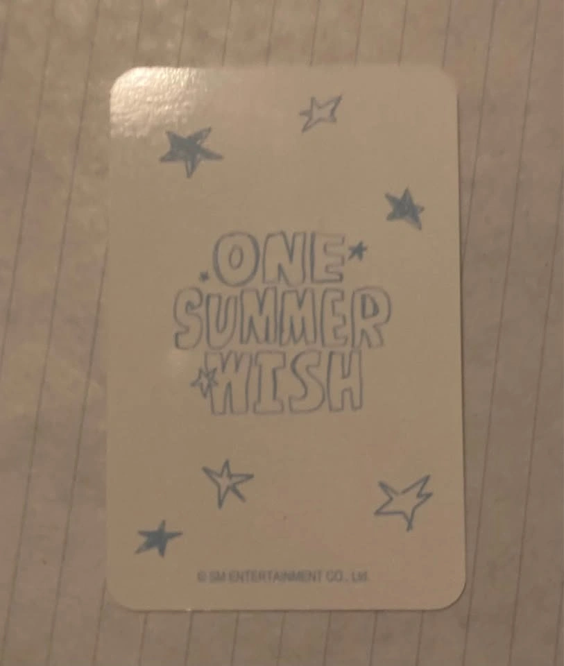 Ryo NCT Wish One Summer Wish POB - photo 2