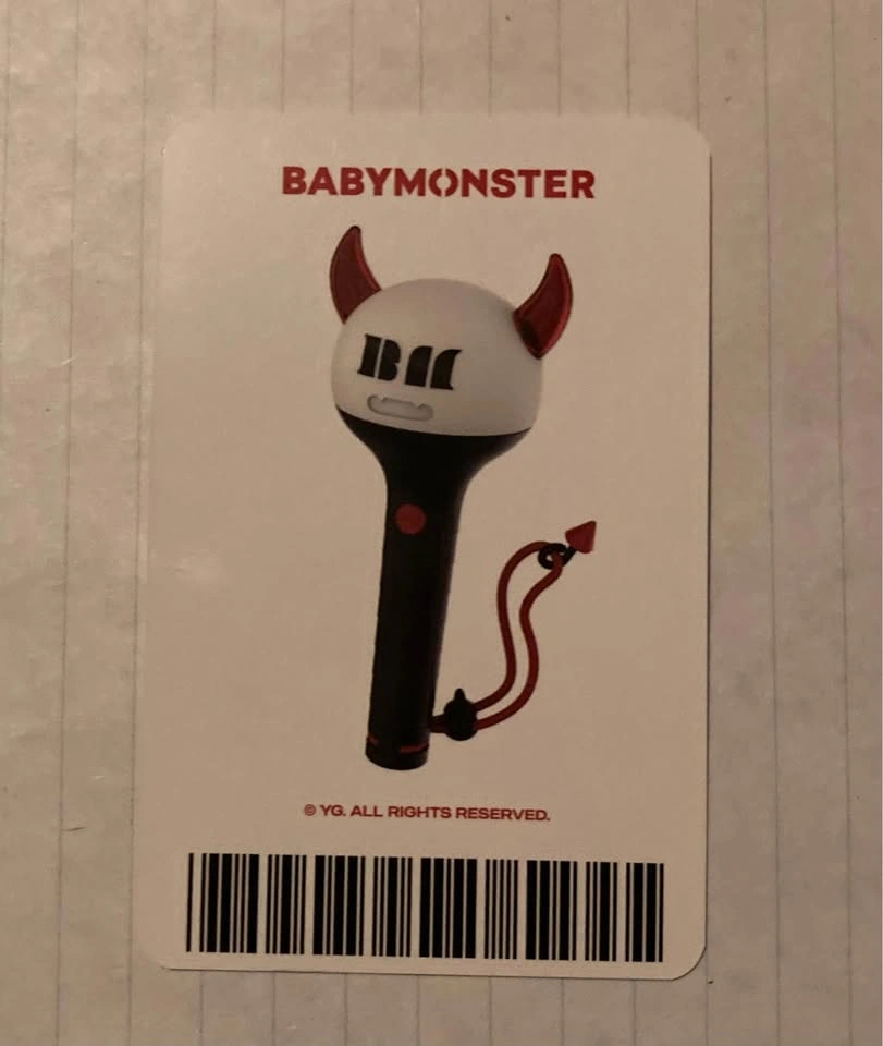 Rami Babymonster Lightstick POB - photo 2