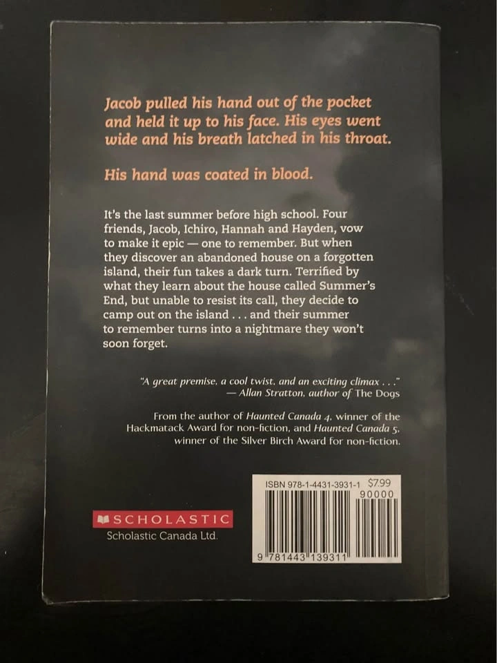 Summer's End novel by Joel A. Sutherland - photo 2