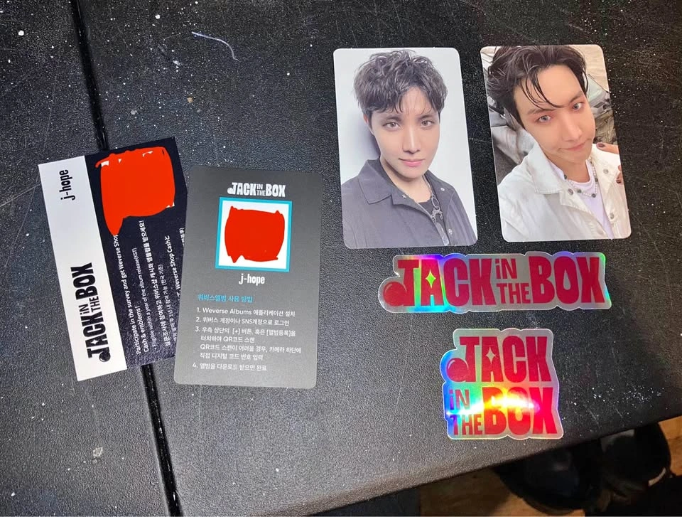 Jhope Jack in the Box Album Weverse Version