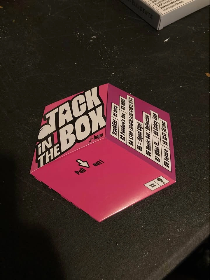 Jhope Jack in the Box Album Weverse Version - photo 2