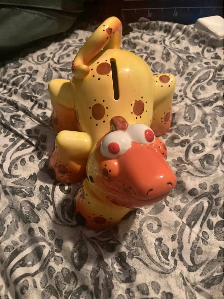 Lizard Piggy Bank