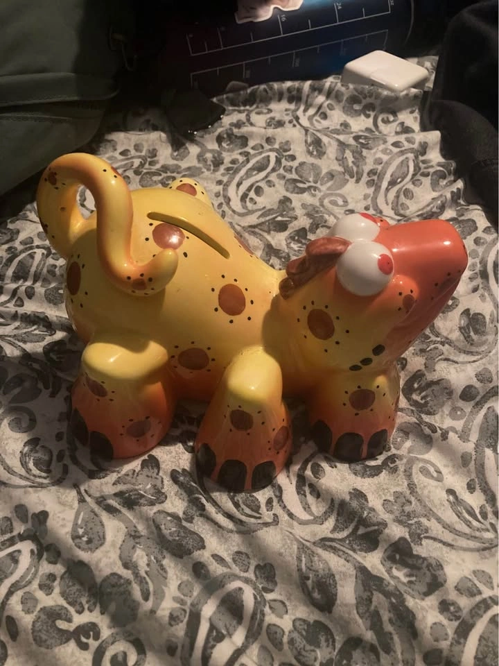 Lizard Piggy Bank - photo 2