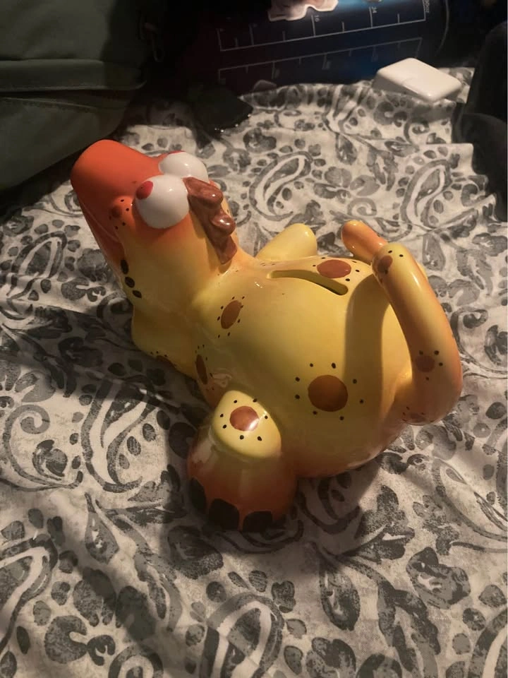 Lizard Piggy Bank - photo 3