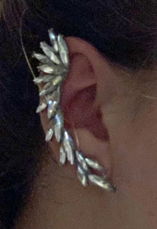 Full Gem Ear Cuff Earring