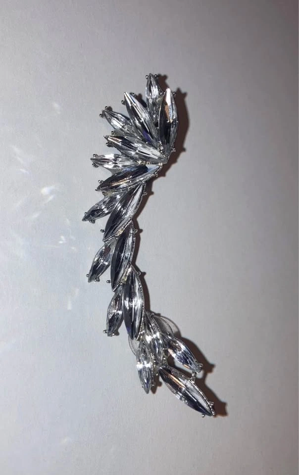 Full Gem Ear Cuff Earring - photo 2
