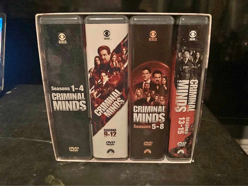Criminal Minds DVD Boxset Seasons 1-15