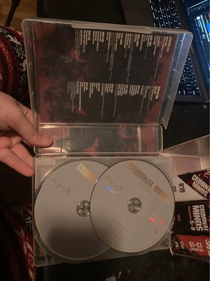 Criminal Minds DVD Boxset Seasons 1-15 - photo 4