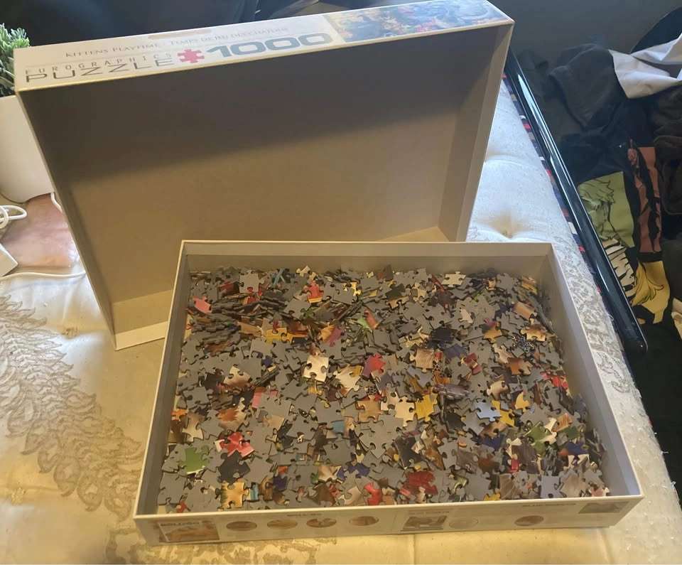 1000 Piece Kitten Puzzle - photo 2