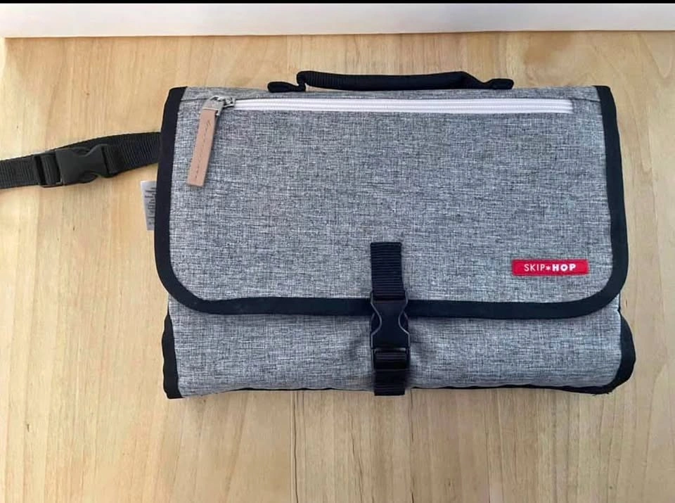 Skip Hop Portable Travel Changing Pad Grey