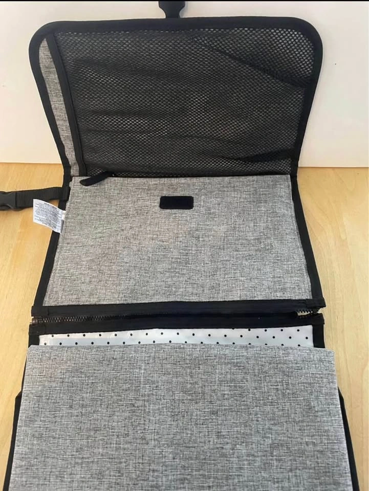 Skip Hop Portable Travel Changing Pad Grey - photo 3