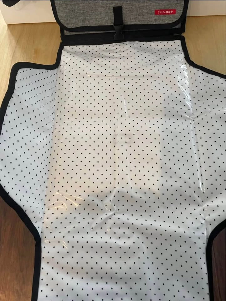 Skip Hop Portable Travel Changing Pad Grey - photo 4