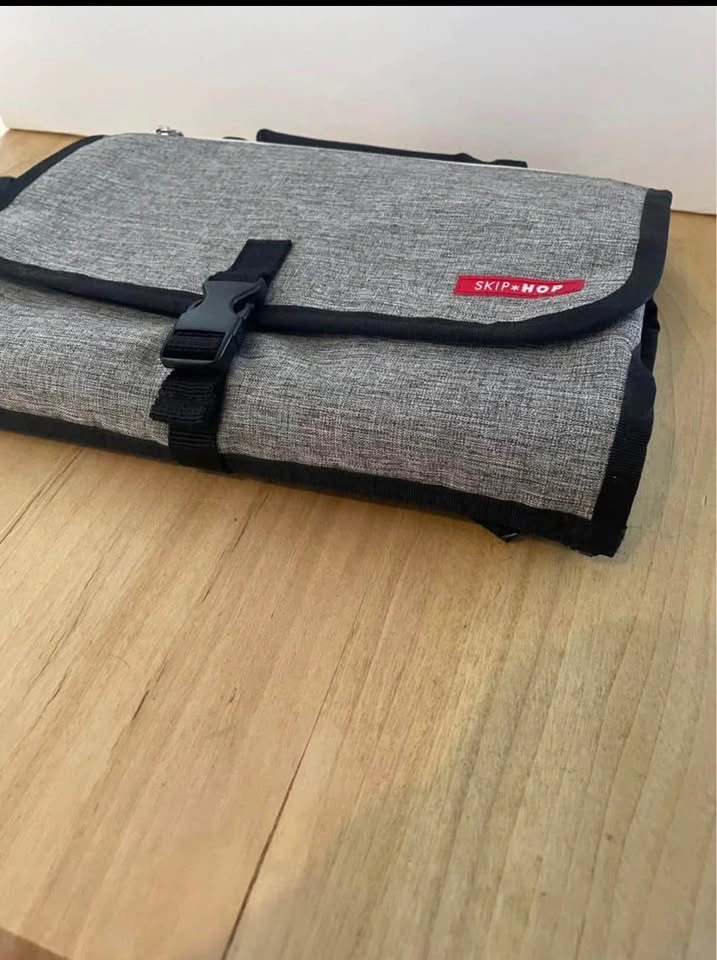 Skip Hop Portable Travel Changing Pad Grey - photo 5