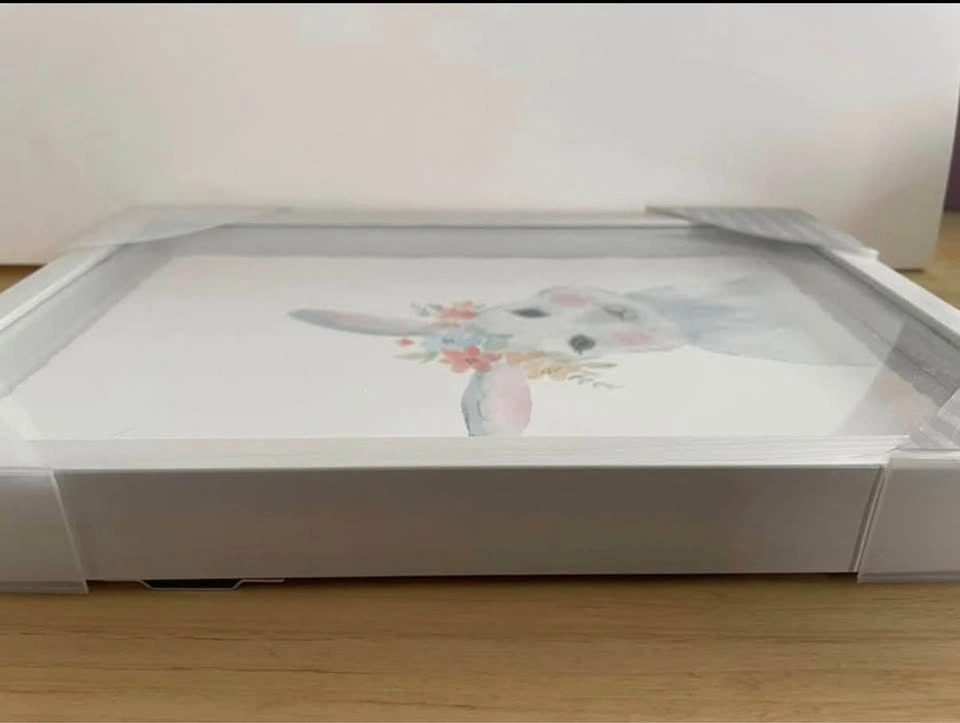 Marmot Hill Bunny & Owl Prints w/ Frames (Set of 2) - photo 3