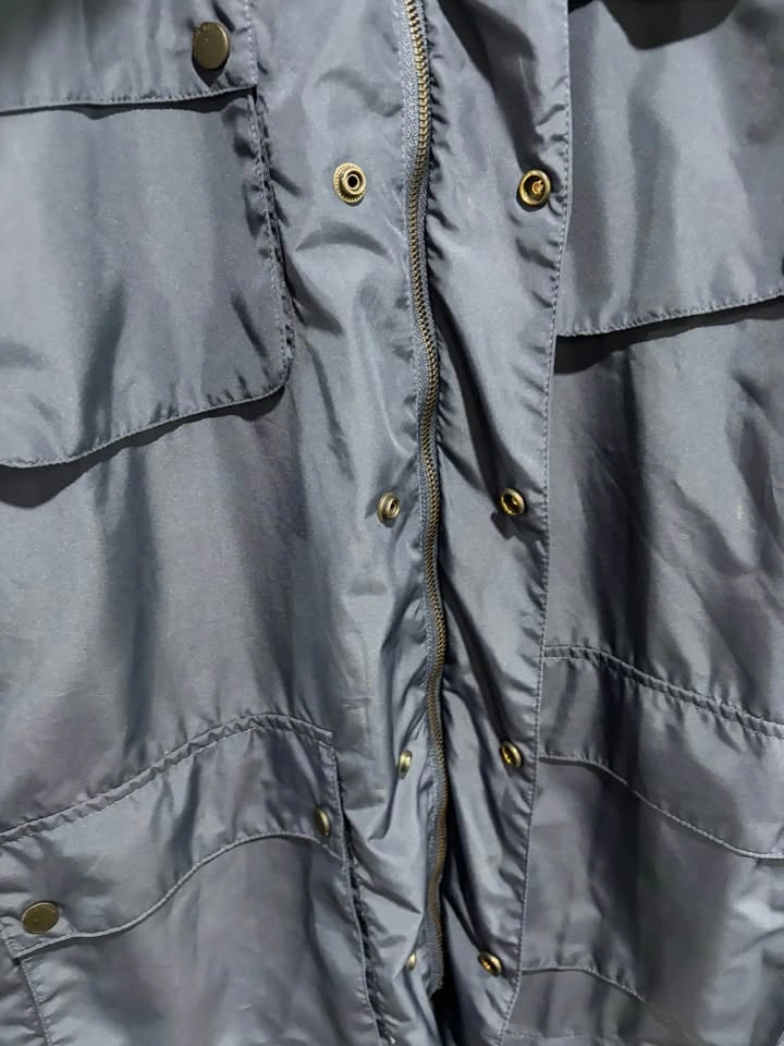 Men's Five Four Navy Blue Windbreaker/Spring Jacket Pockets M - photo 5