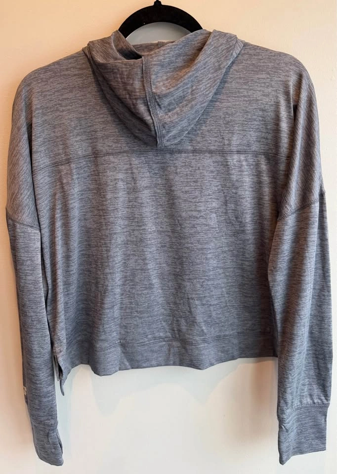 Women’s Alabama Crimson Tide New Cropped Dry-fit Hoodie Size Med - photo 4