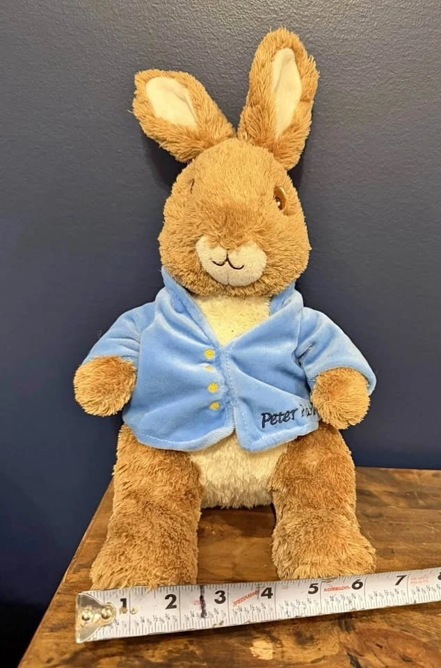 Peter Rabbit Plush Toy by Beatrix Potter - $10