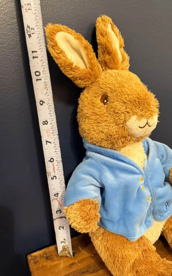 Peter Rabbit Plush Toy by Beatrix Potter - $10 - photo 2