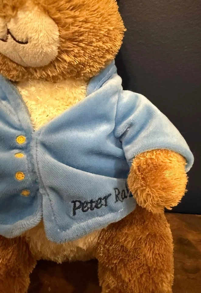 Peter Rabbit Plush Toy by Beatrix Potter - $10 - photo 3
