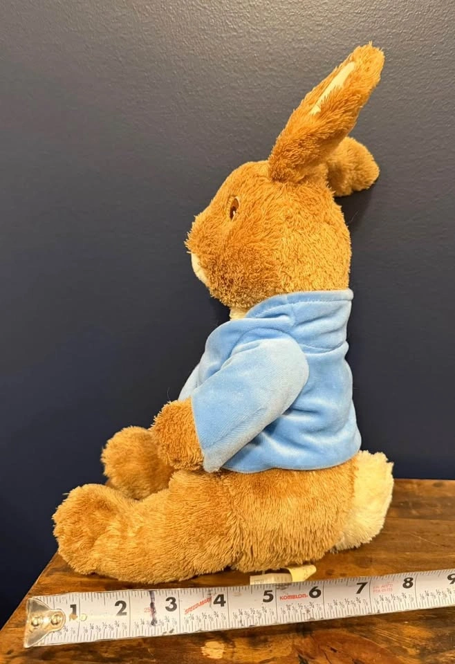 Peter Rabbit Plush Toy by Beatrix Potter - $10 - photo 4