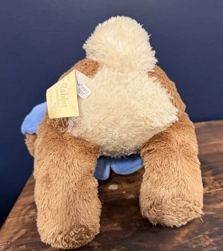 Peter Rabbit Plush Toy by Beatrix Potter - $10 - photo 5