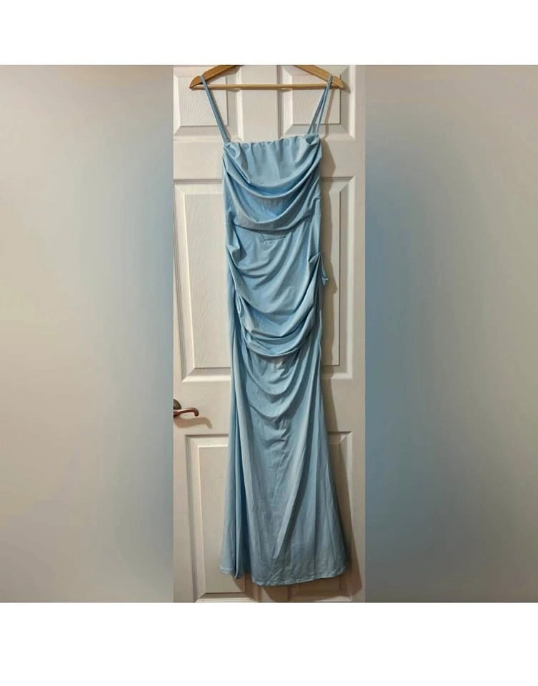 NWT! Brand New Baby Blue Dress!