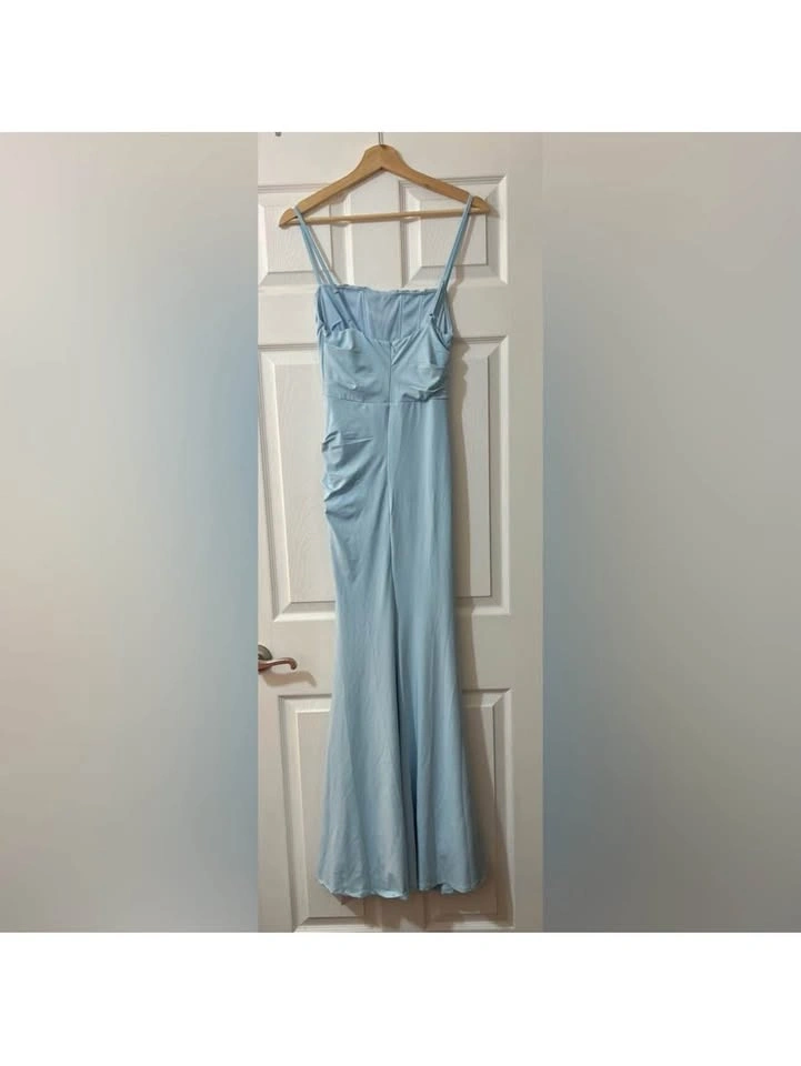 NWT! Brand New Baby Blue Dress! - photo 2